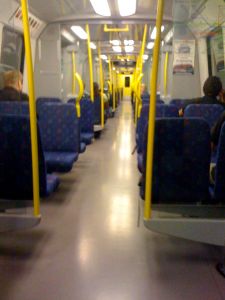 L'interno di un treno L'interno di un treno