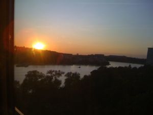 Viste serali dalla metro-2 Viste serali dalla metro-2