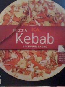 La Pizza al Kebab di ICA