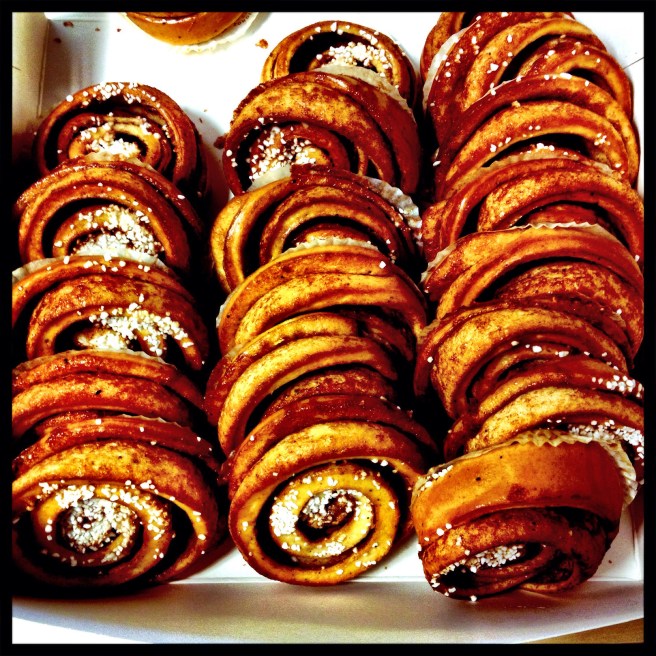 Kanelbullar